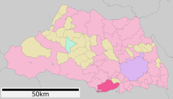 Tokorozawa in Saitama Prefecture Ja